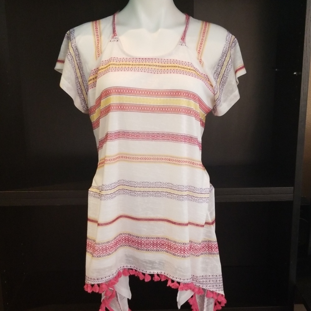 Indigo Soul Tunic NWT